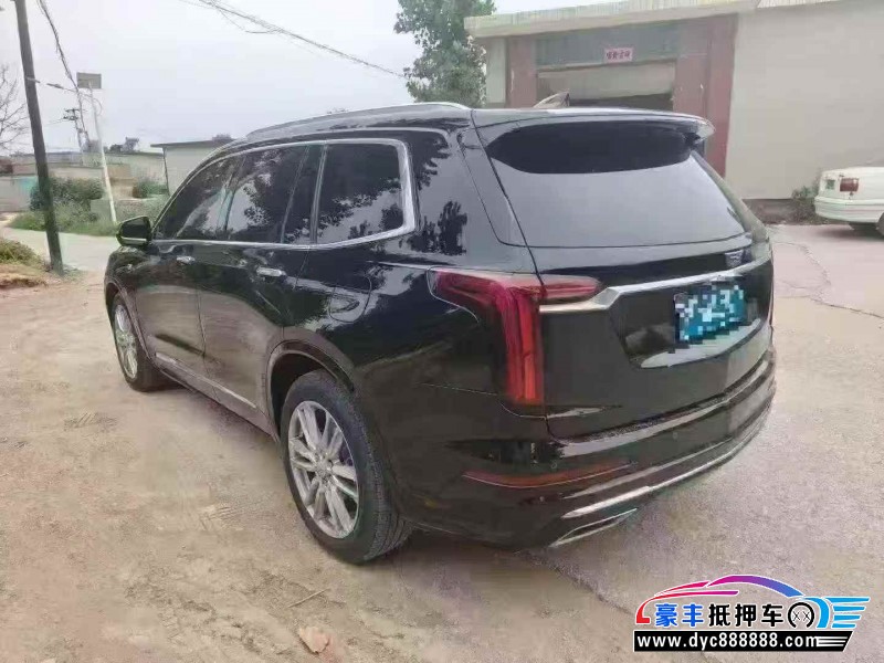 21年凯迪拉克xt6轿车抵押车出售