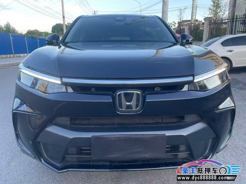 抵押车出售25年本田皓影轿车