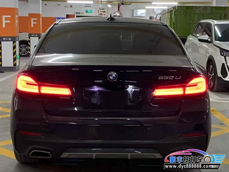 23年宝马5系轿车抵押车出售