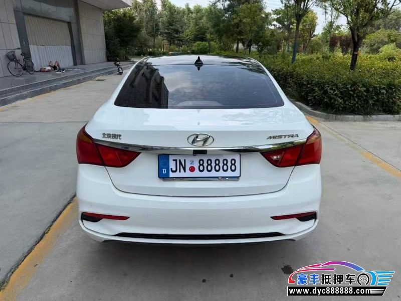 20年现代名图轿车抵押车出售