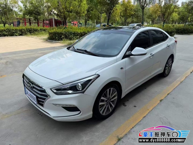 20年现代名图轿车抵押车出售
