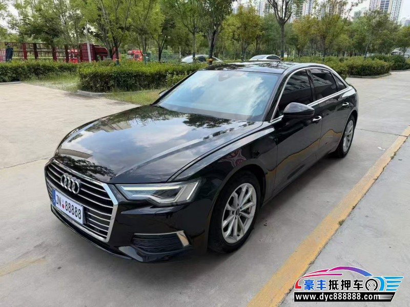22年奥迪A6L轿车抵押车出售