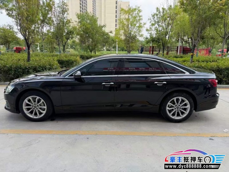 22年奥迪A6L轿车抵押车出售