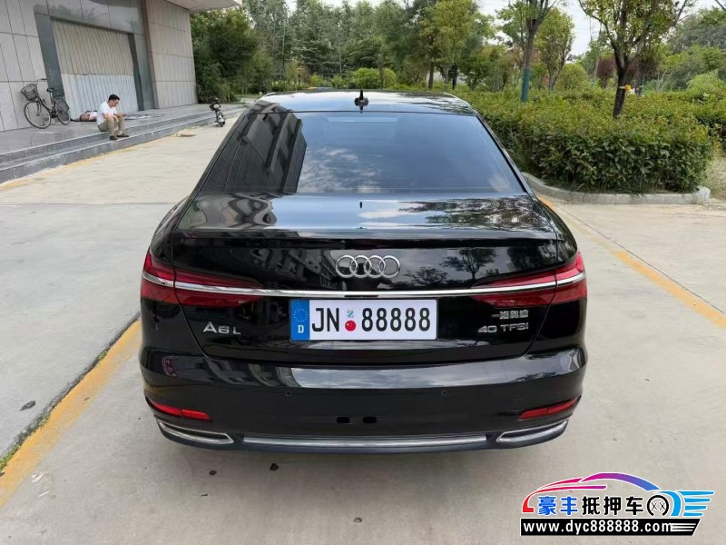22年奥迪A6L轿车抵押车出售
