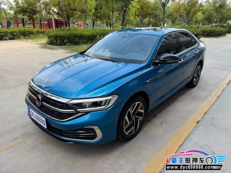 22年大众速腾轿车抵押车出售