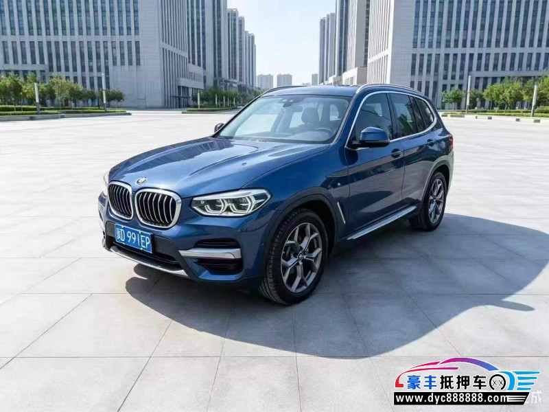 21年宝马X3轿车抵押车出售
