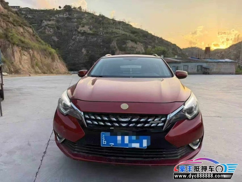 抵押车出售17年启辰T90轿车