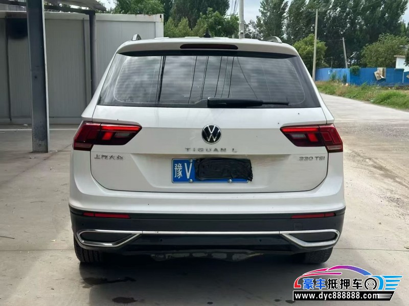 22年大众途观SUV抵押车出售
