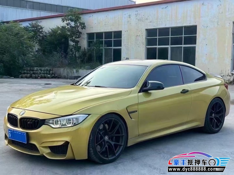 15年宝马M4轿车抵押车出售