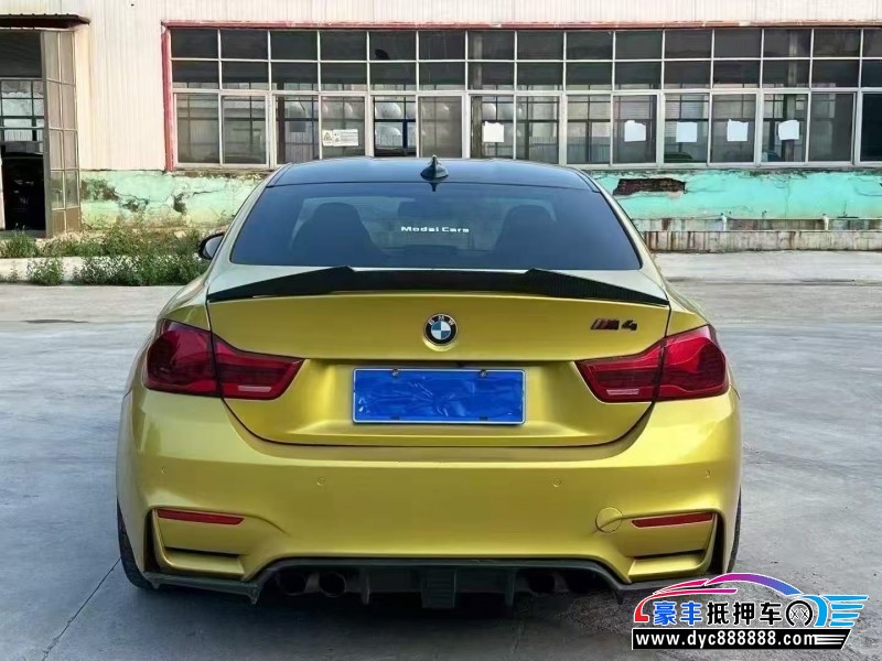 15年宝马M4轿车抵押车出售