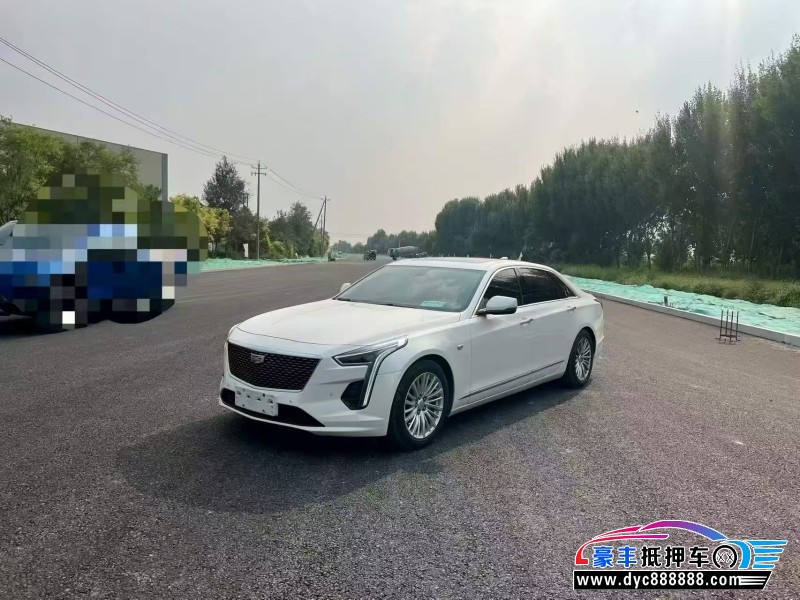 20年凯迪拉克CT6轿车抵押车出售