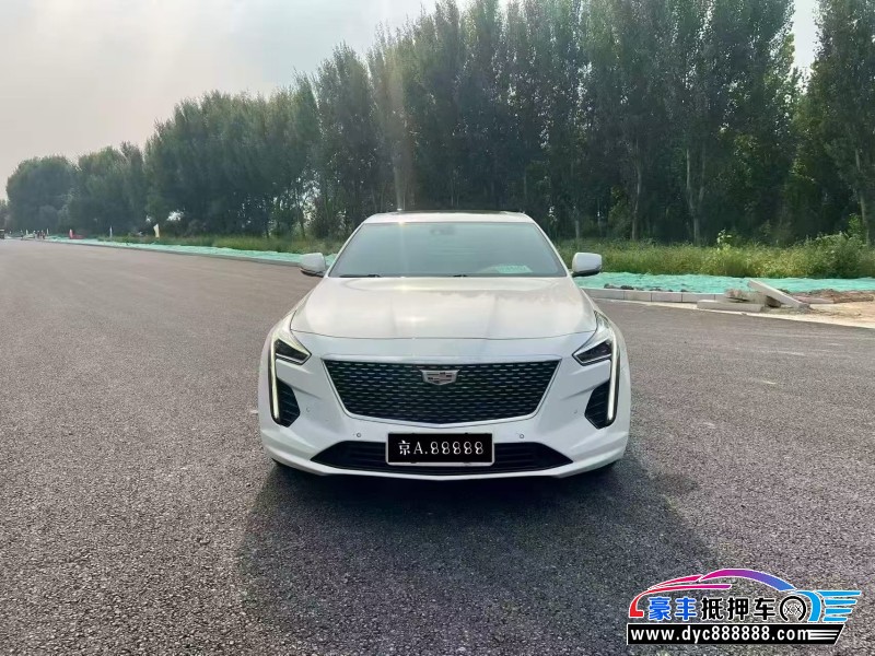 20年凯迪拉克CT6轿车抵押车出售