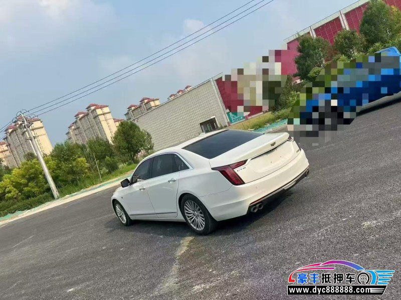 20年凯迪拉克CT6轿车抵押车出售