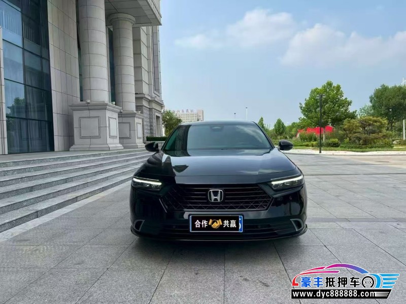 抵押车出售24年本田雅阁轿车