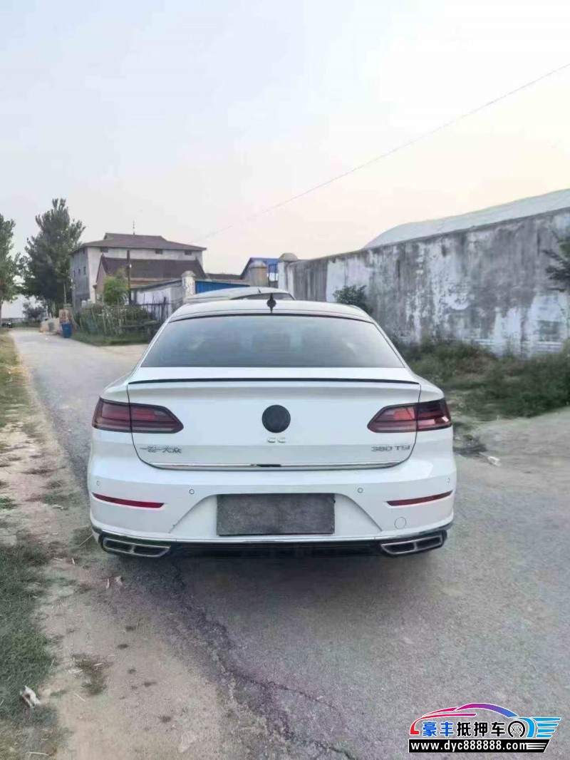 23年大众CC轿车抵押车出售