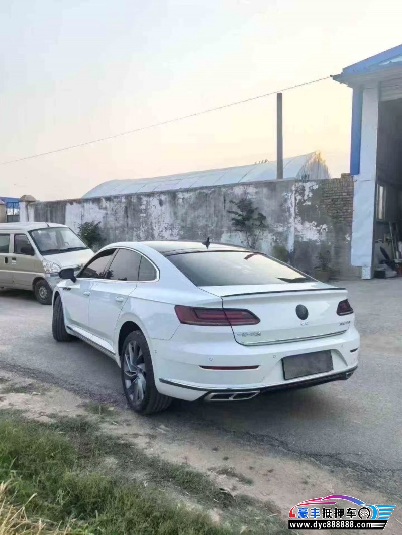 23年大众CC轿车抵押车出售