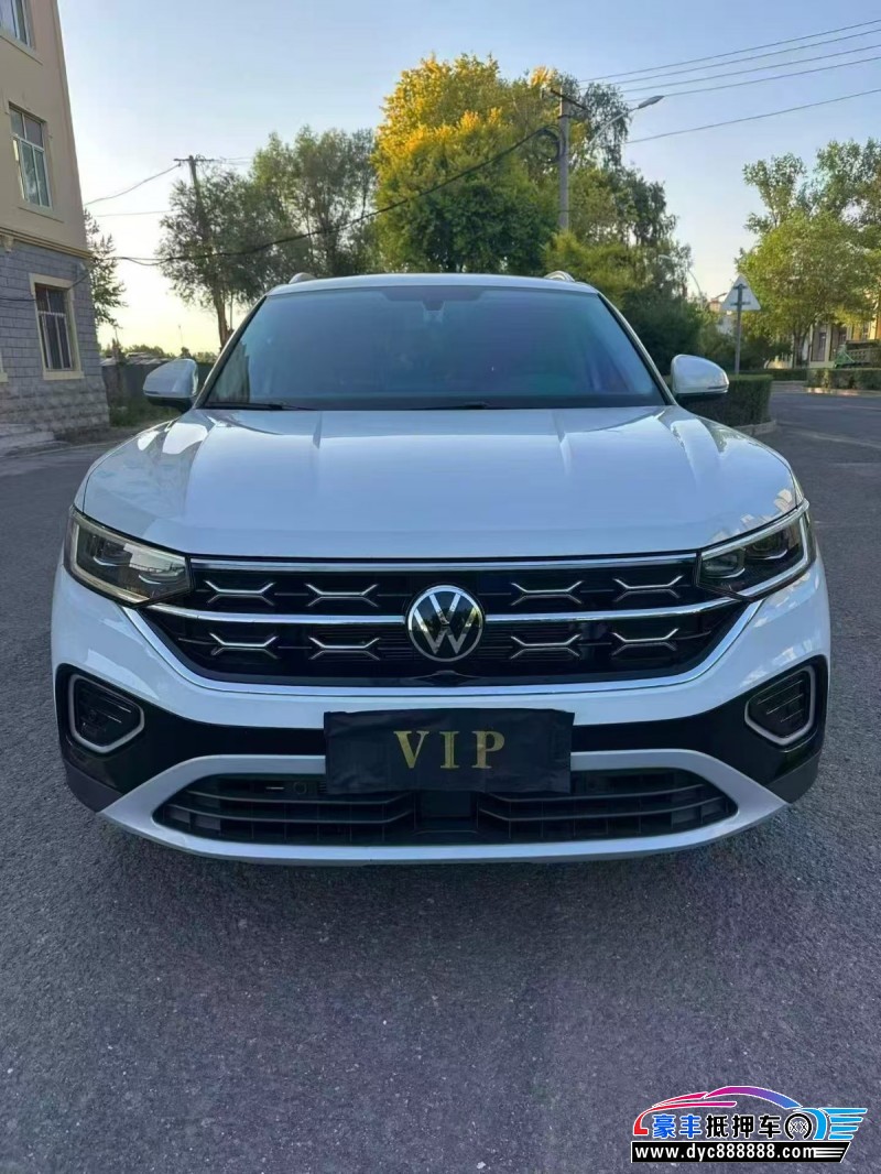 抵押车出售25年大众探岳轿车