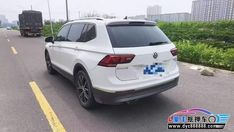 20年大众途观L轿车抵押车出售