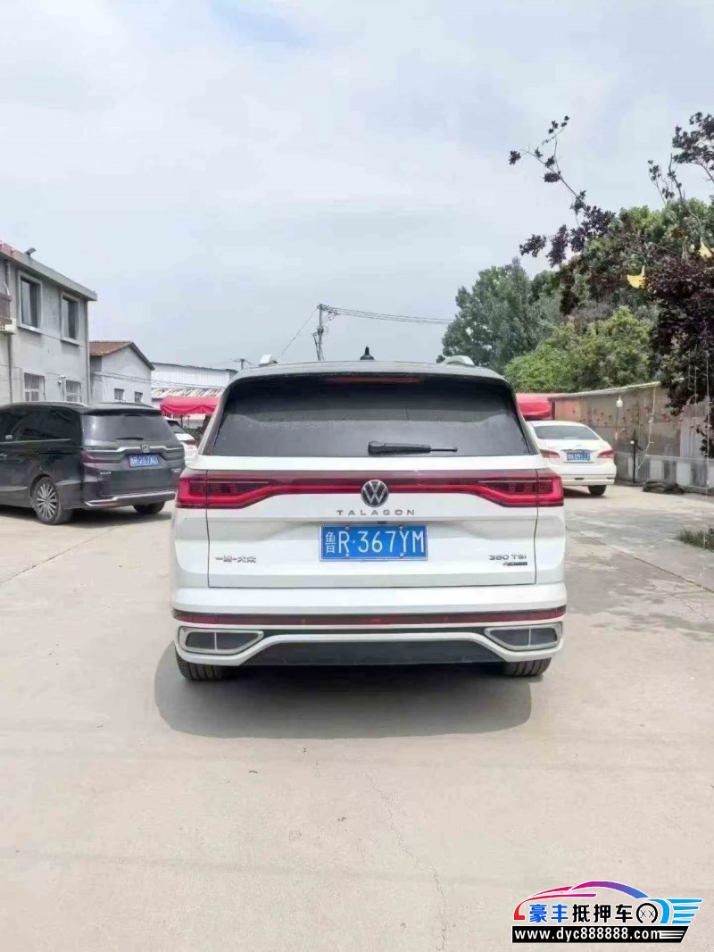 22年大众揽镜SUV抵押车出售