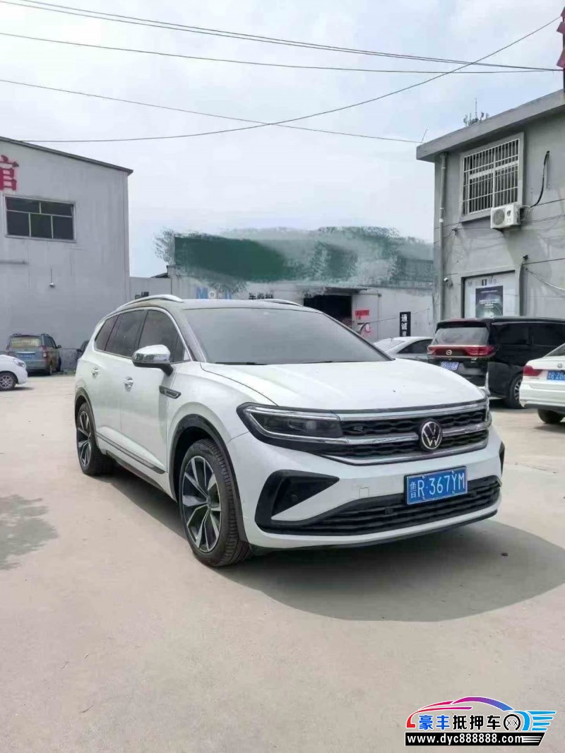 22年大众揽镜SUV抵押车出售