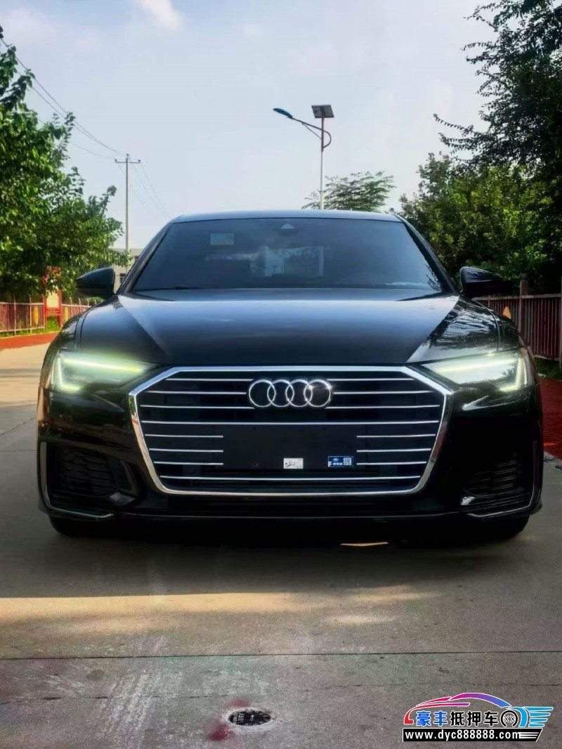 抵押车出售20年奥迪A6L轿车