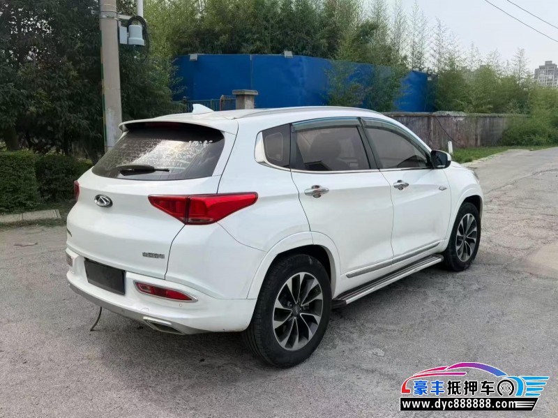 17年奇瑞瑞虎7轿车抵押车出售