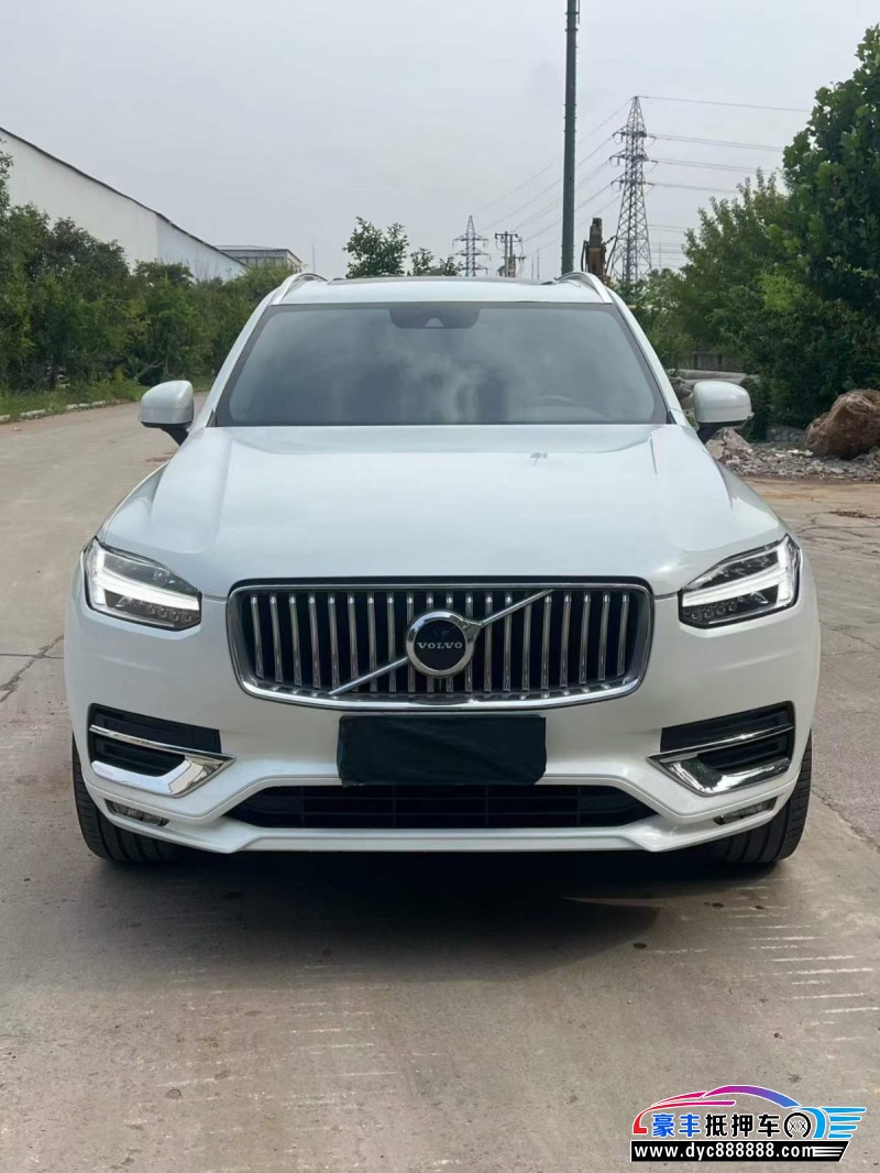 抵押车出售21年沃尔沃XC90轿车