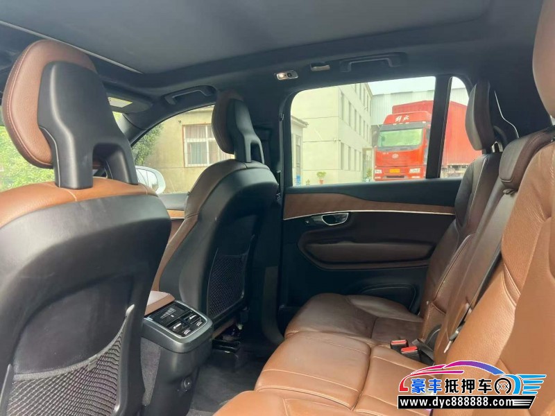 21年沃尔沃XC90轿车抵押车出售