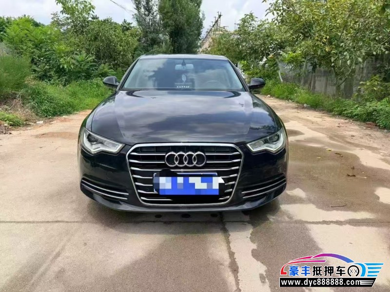 抵押车出售15年奥迪A6L轿车