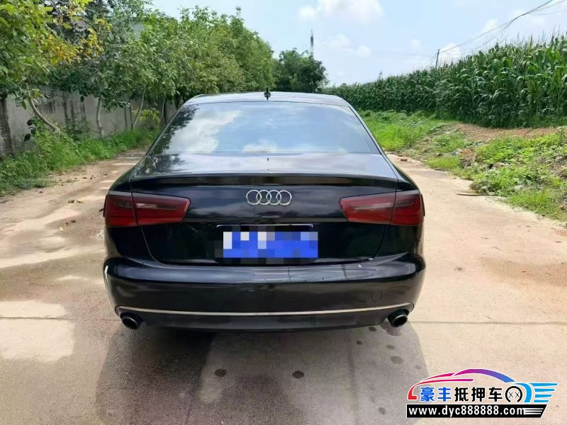 15年奥迪A6L轿车抵押车出售