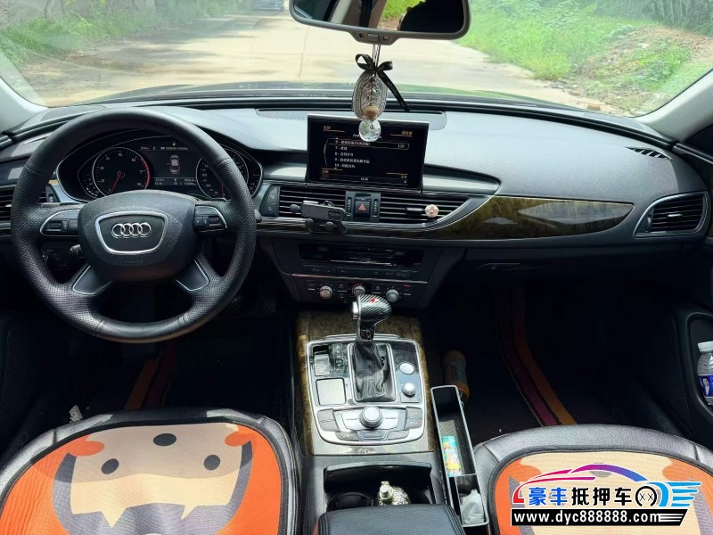 15年奥迪A6L轿车抵押车出售