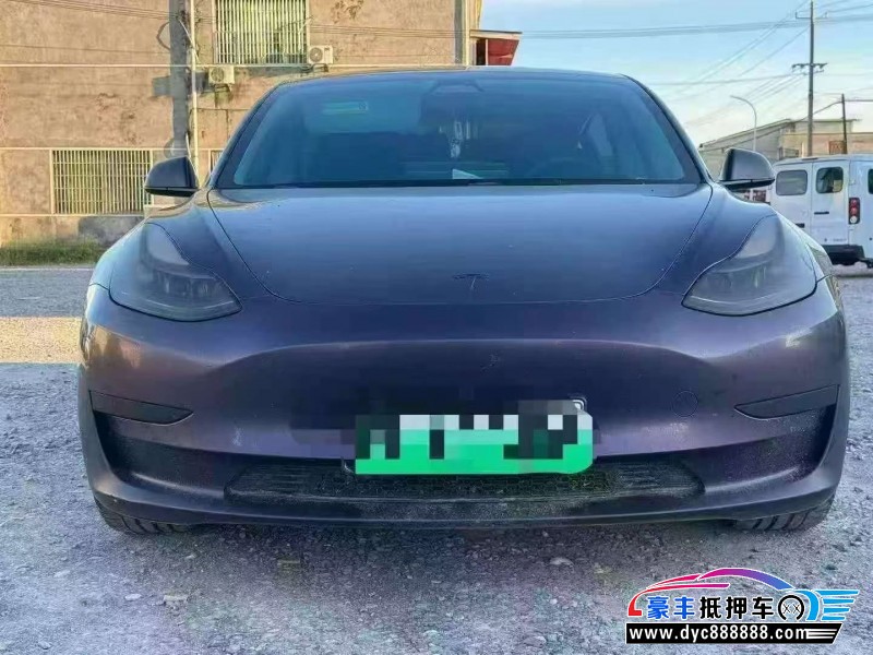 抵押车出售23年特斯拉MODEL 3轿车