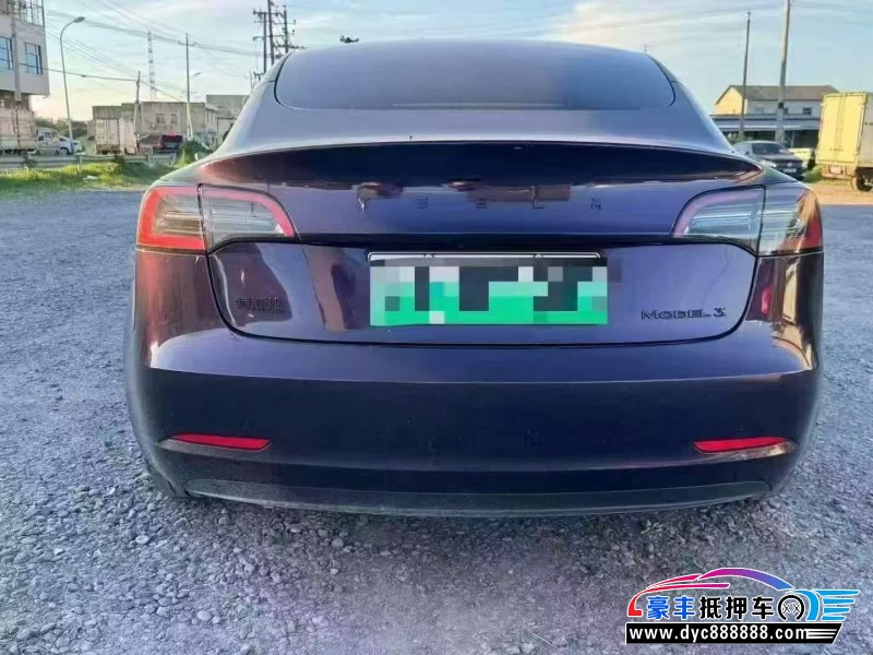 23年特斯拉MODEL 3轿车抵押车出售