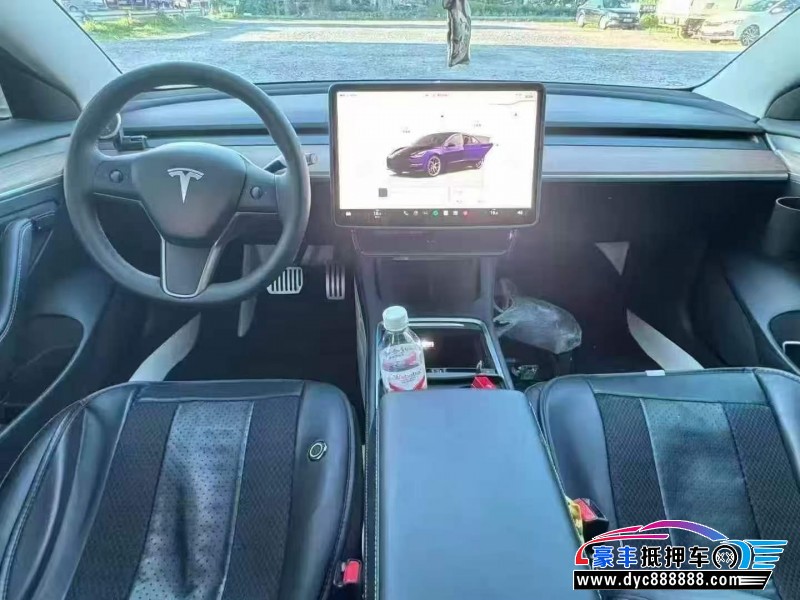 23年特斯拉MODEL 3轿车抵押车出售