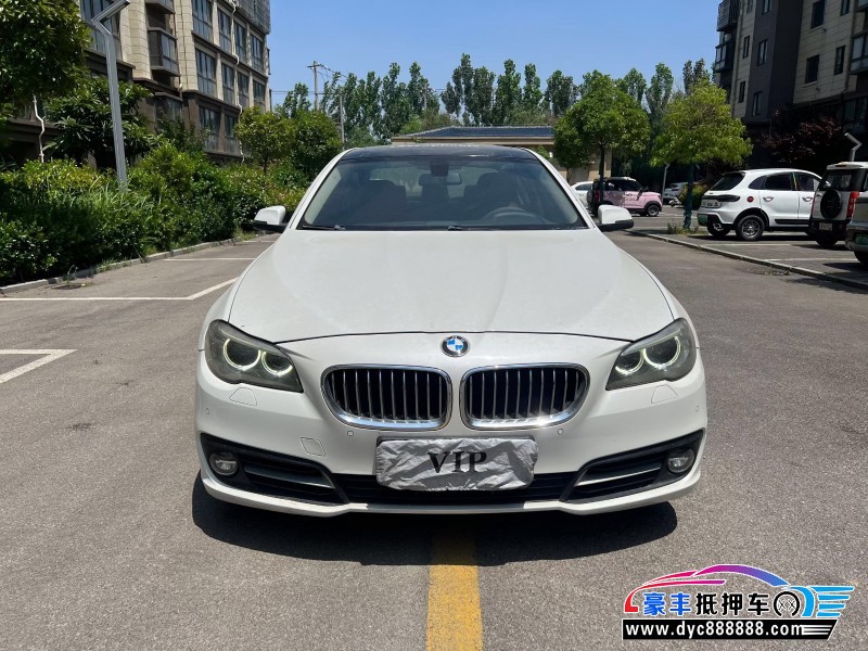 15年宝马5系轿车抵押车出售