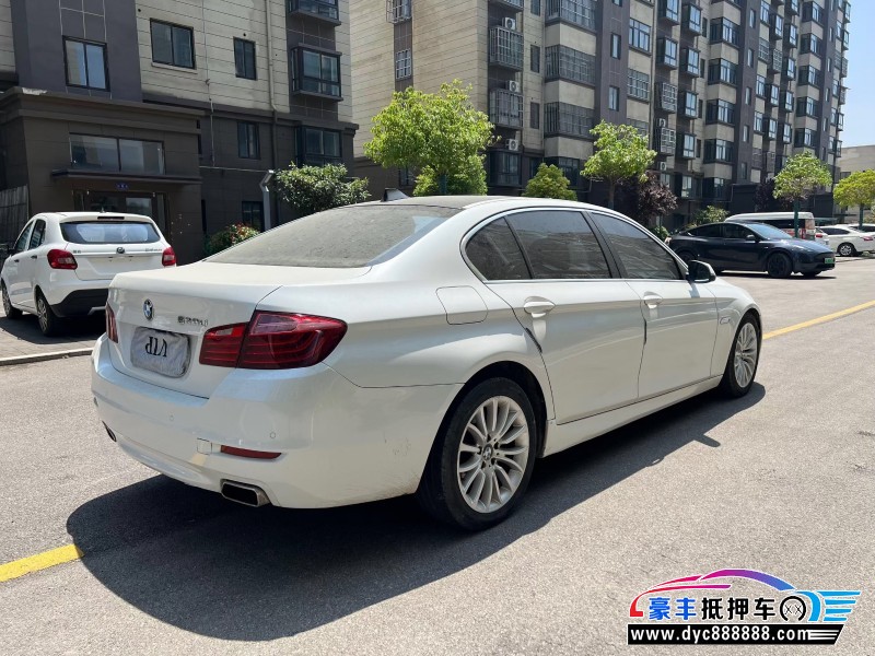 15年宝马5系轿车抵押车出售