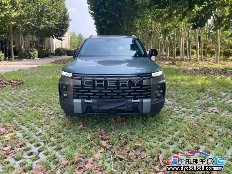 24年奇瑞探索轿车抵押车出售