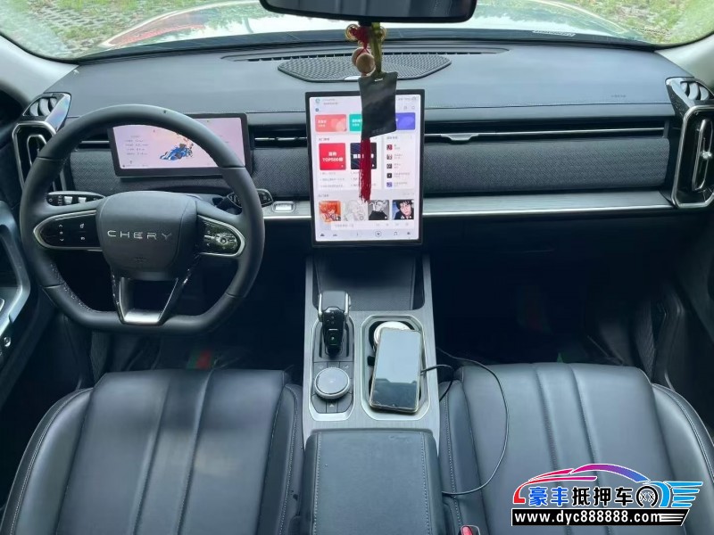 24年奇瑞探索轿车抵押车出售