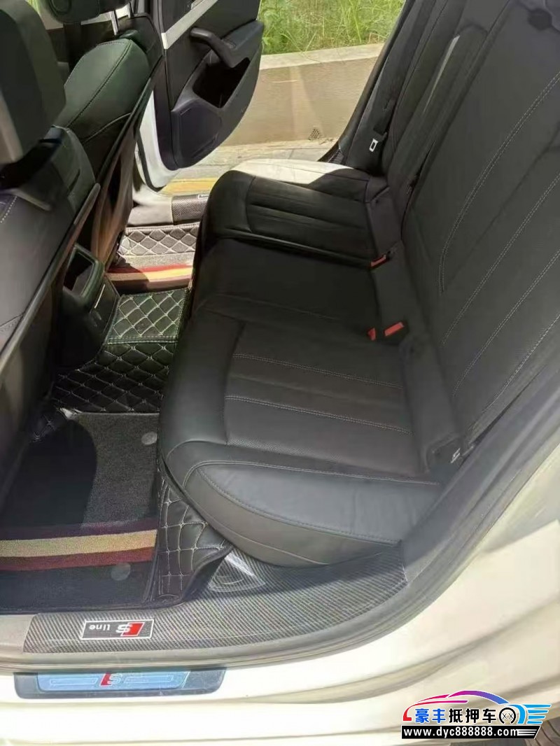 21年奥迪A4L轿车抵押车出售