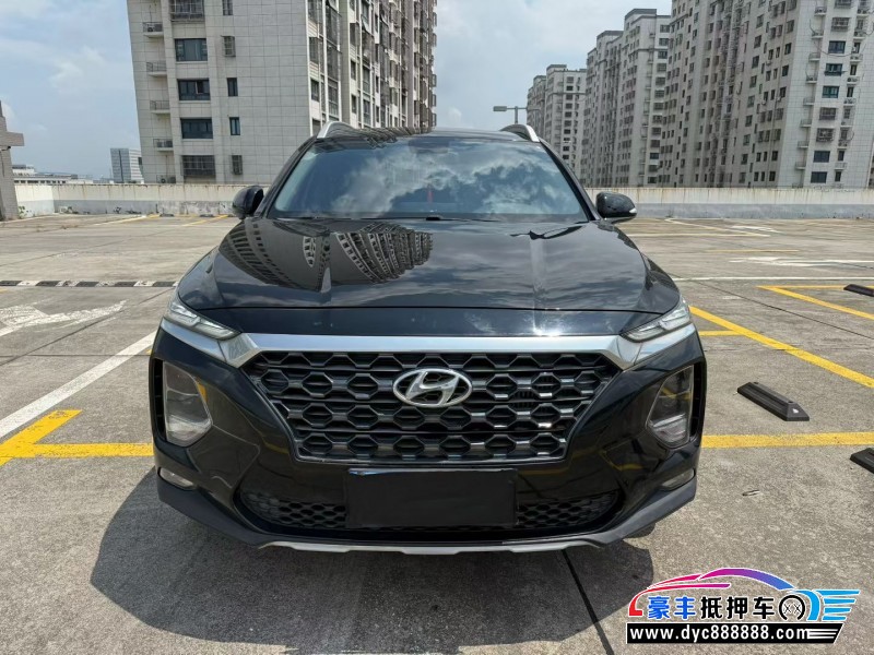 抵押车出售19年现代新胜达轿车