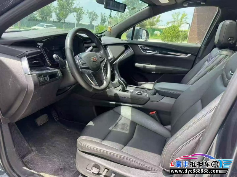 24年凯迪拉克XT5轿车抵押车出售