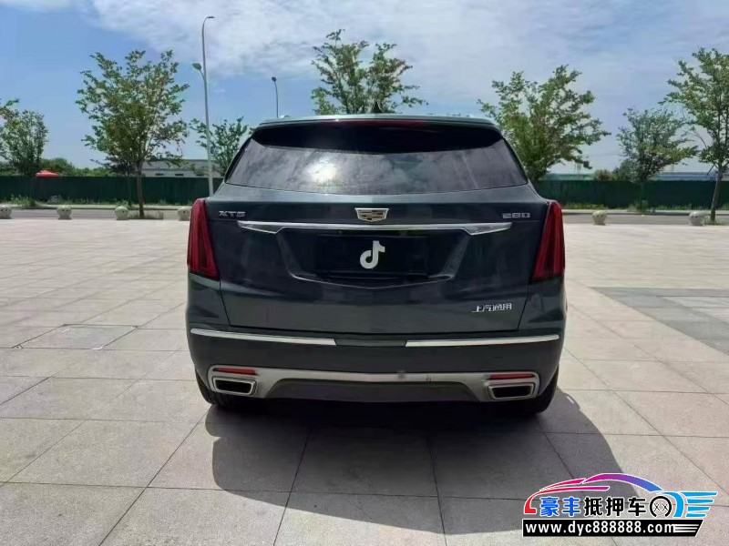 24年凯迪拉克XT5轿车抵押车出售