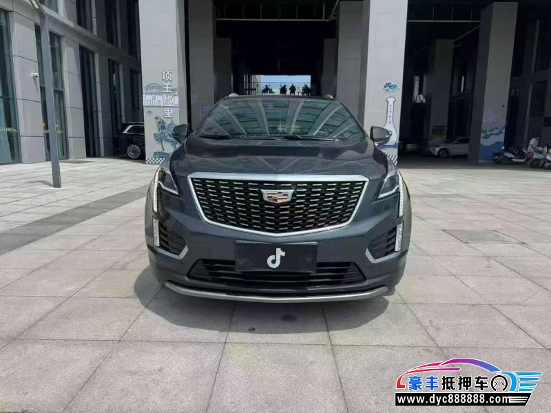 24年凯迪拉克XT5轿车抵押车出售