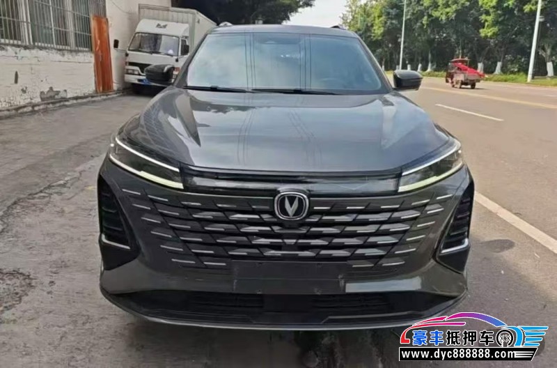 24年长安CS75轿车抵押车出售