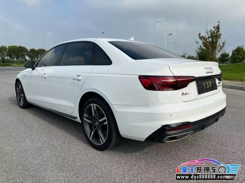 23年奥迪A4L轿车抵押车出售