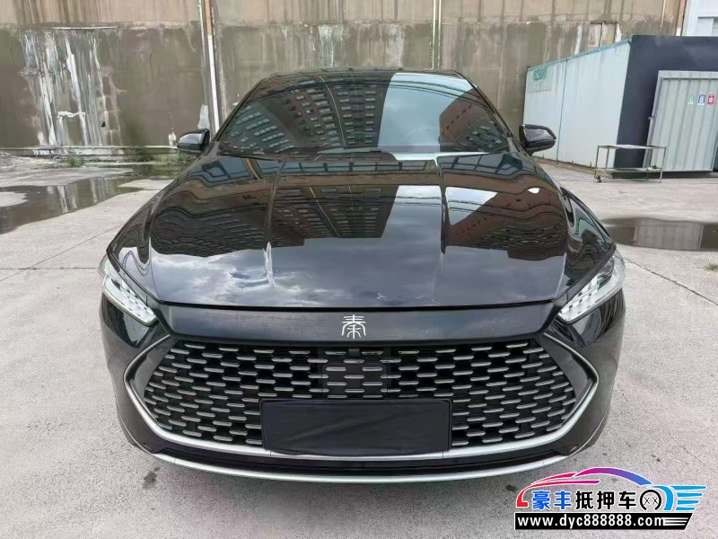 24年比亚迪秦轿车抵押车出售