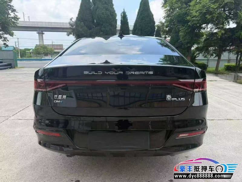 24年比亚迪秦轿车抵押车出售