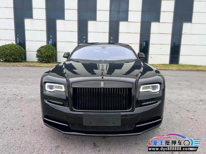 抵押车出售18年劳斯莱斯魅影轿车
