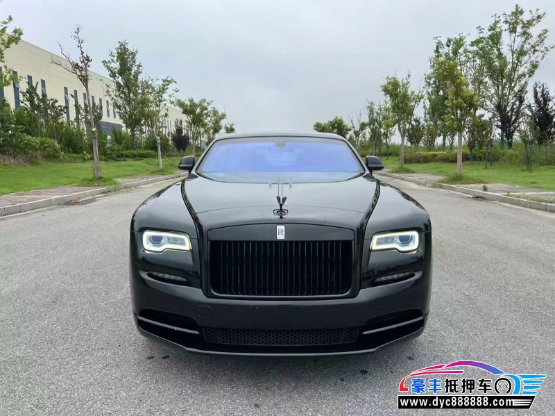 18年劳斯莱斯魅影轿车抵押车出售