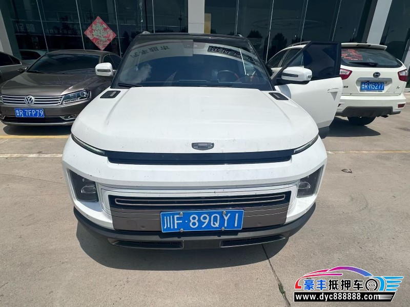20年吉利ICON轿车抵押车出售